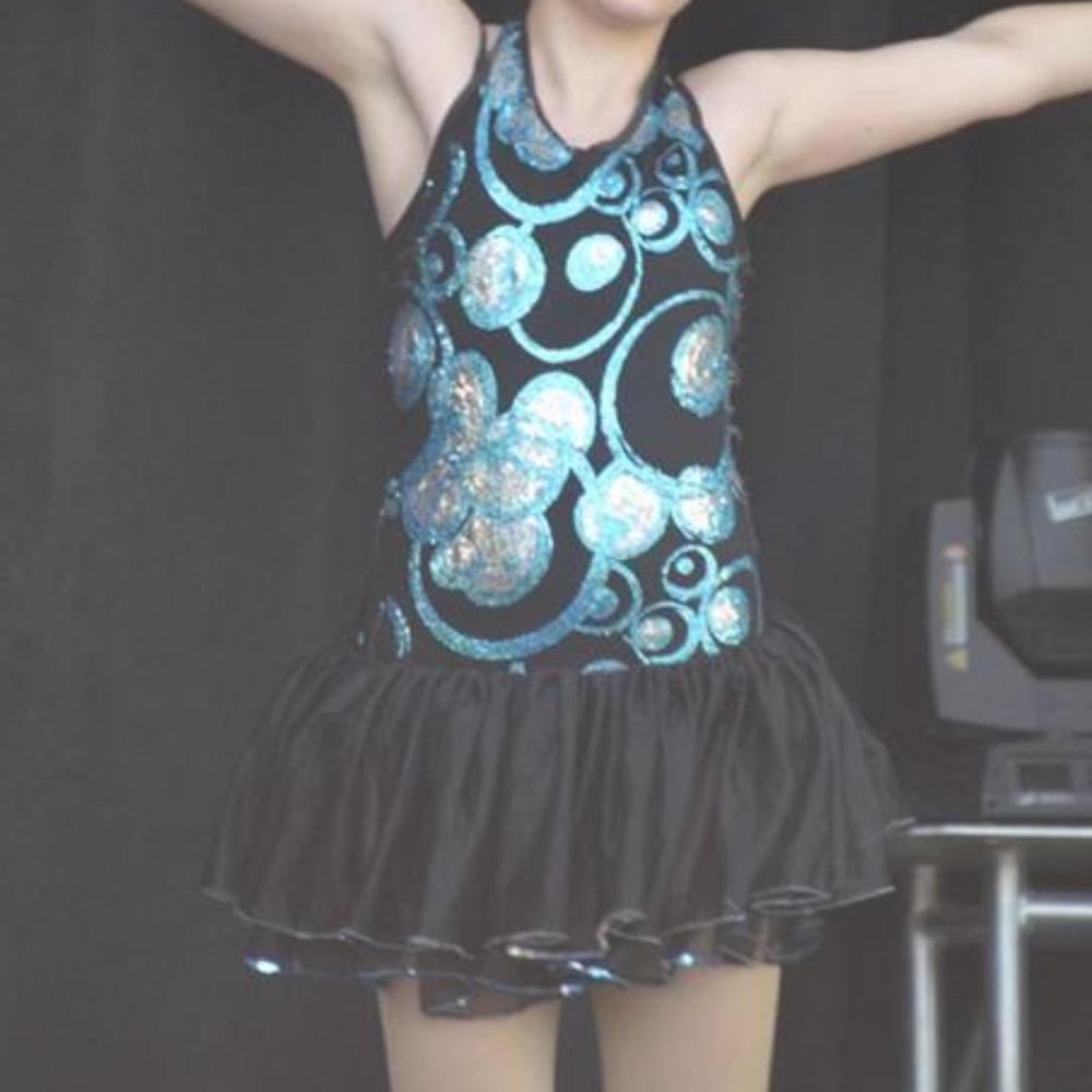 Dance Competition Performance TuTu Costume